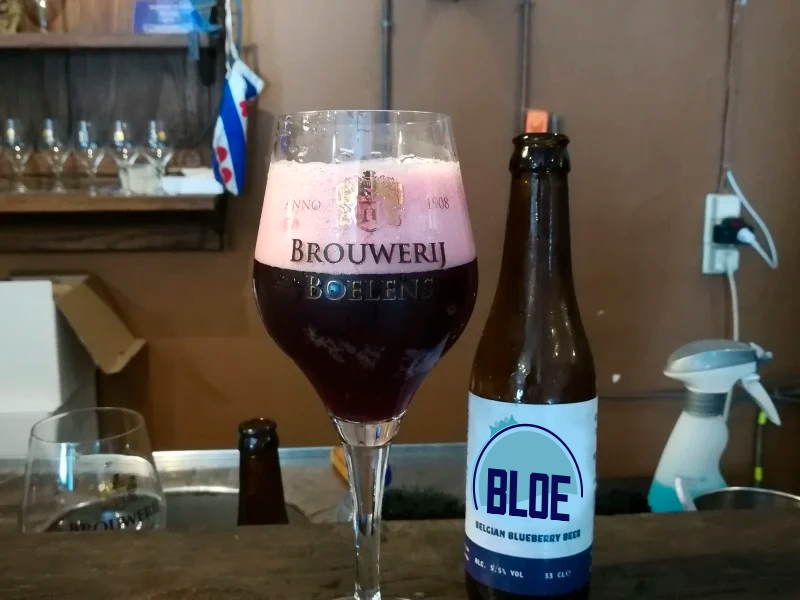 bloe-blueberry-beer