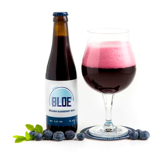 Bloe blauwbessenbier