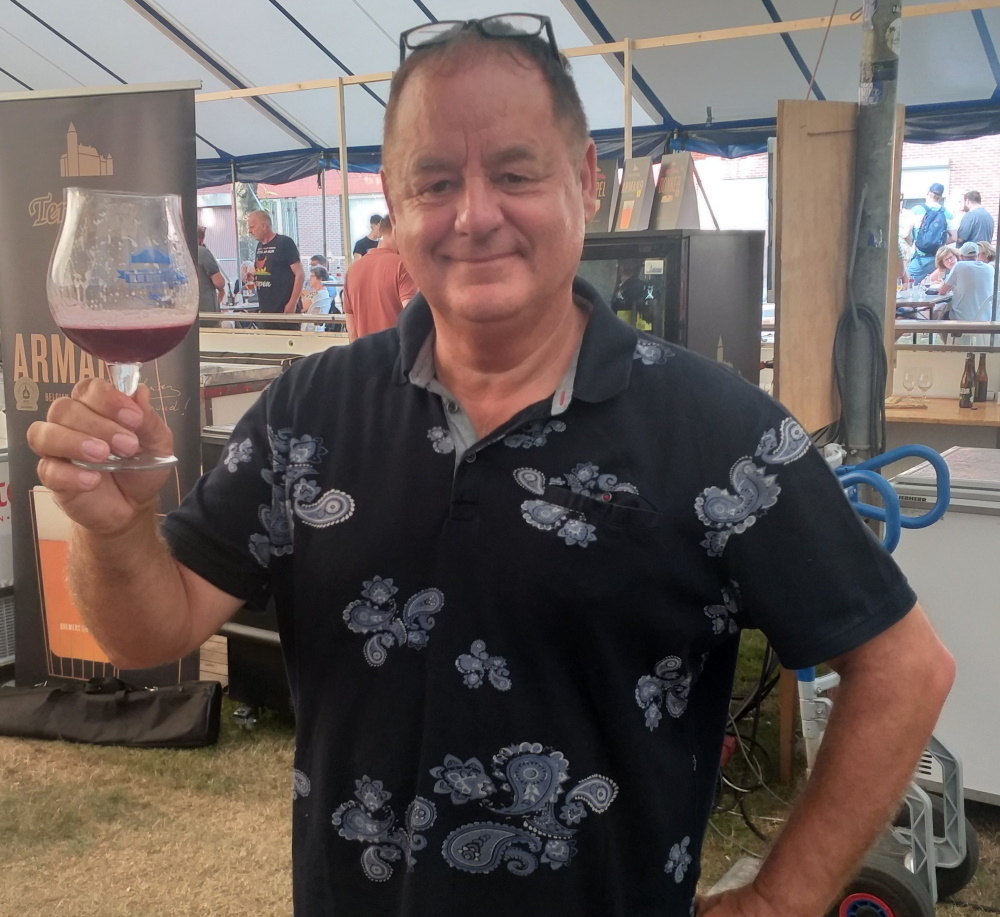 Bloe blauwbessenbier